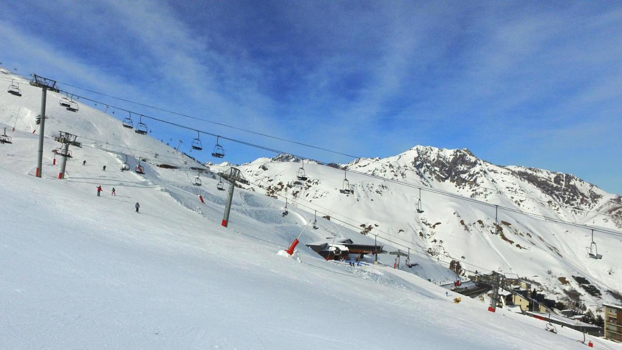 VVF Villages   L'Aure Pyrénéen   Saint-Lary-Soulan Exterior foto